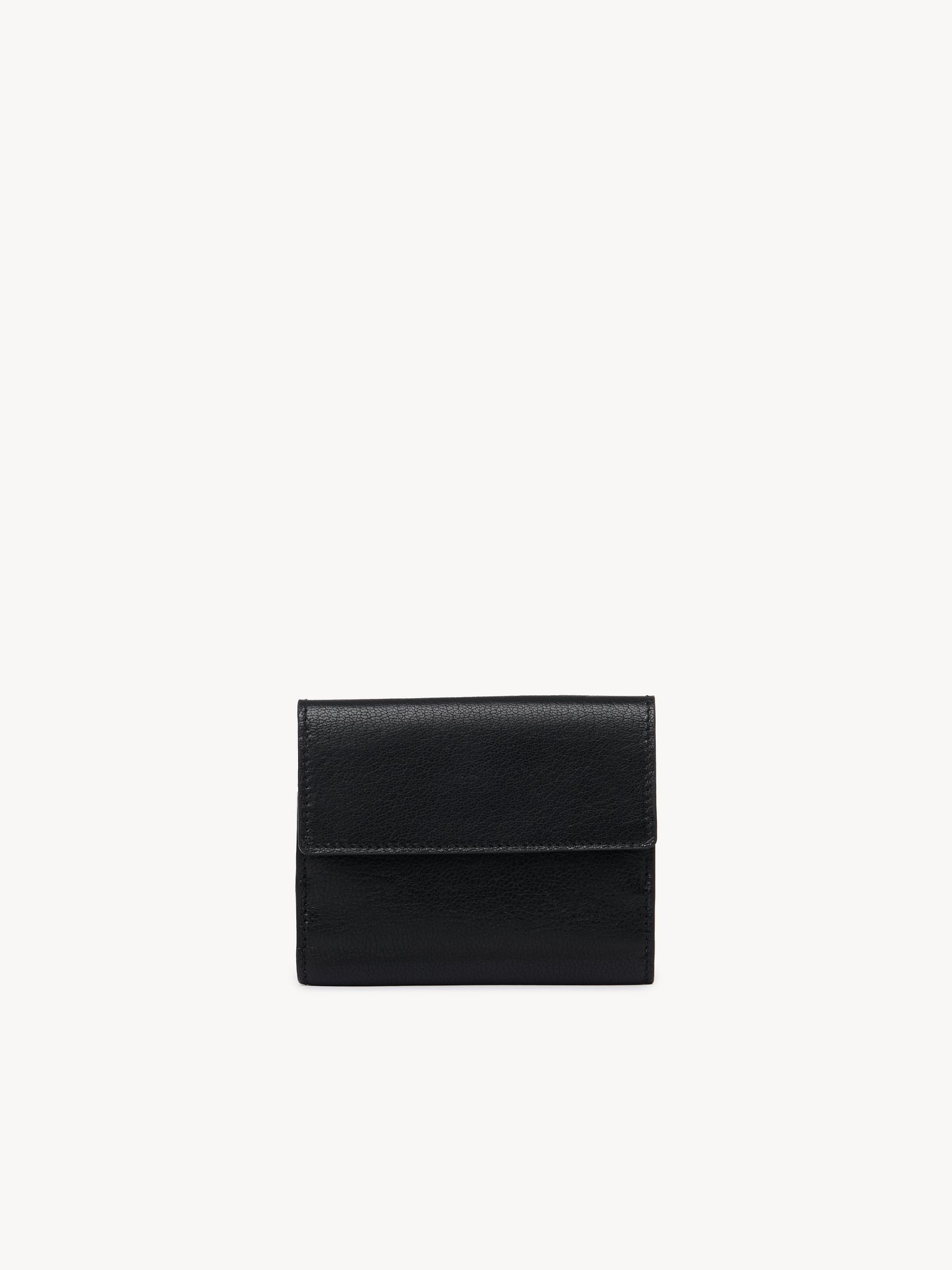 SMALL ENVELOPE TRI-FOLD IN GRAINED LEATHER - 4