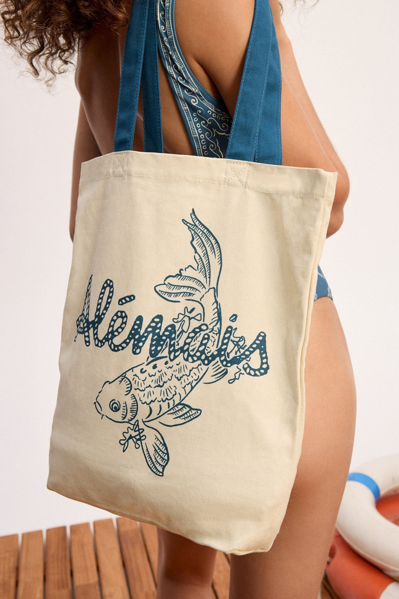 ALÉMAIS Scuba Library Tote outlook