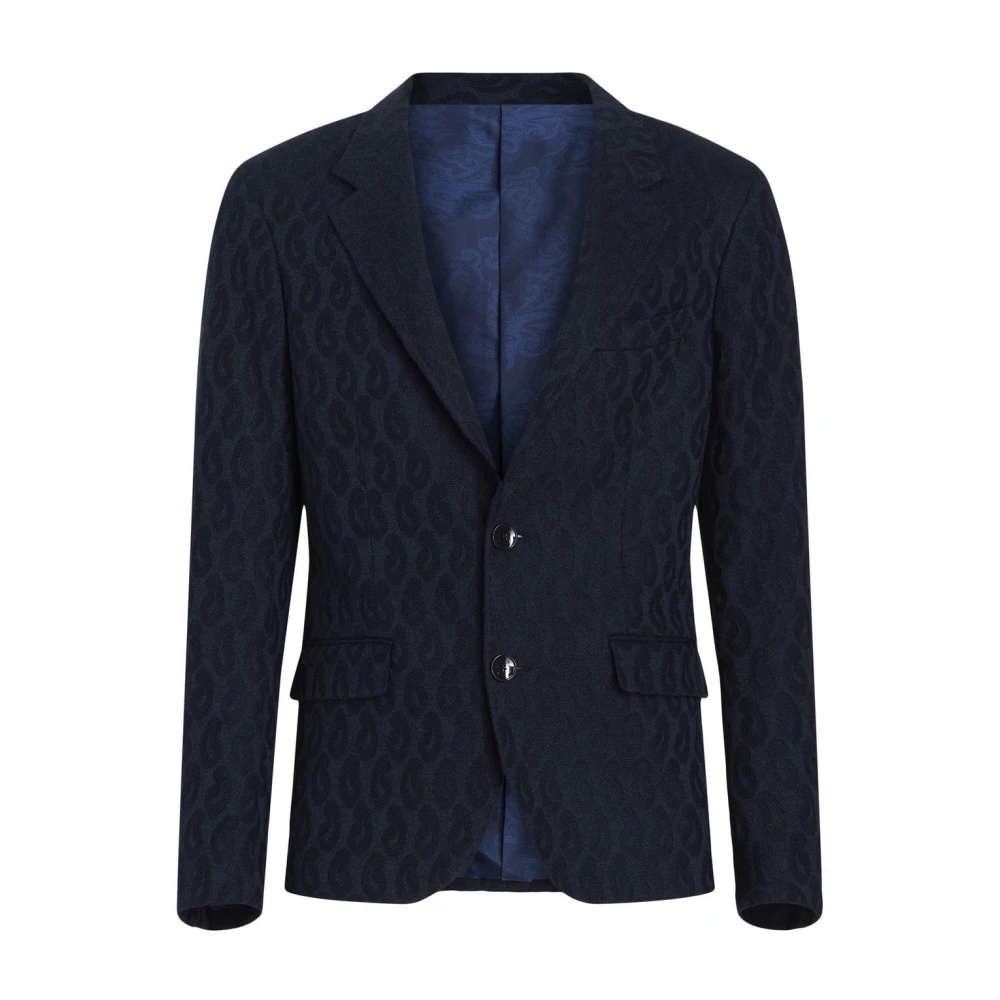 【送料&関税込】Etro Reversible Single-breasted Jacket SINGLE-BREASTED BLAZER WITH CONTRASTING LINING | Jackets | ETRO
