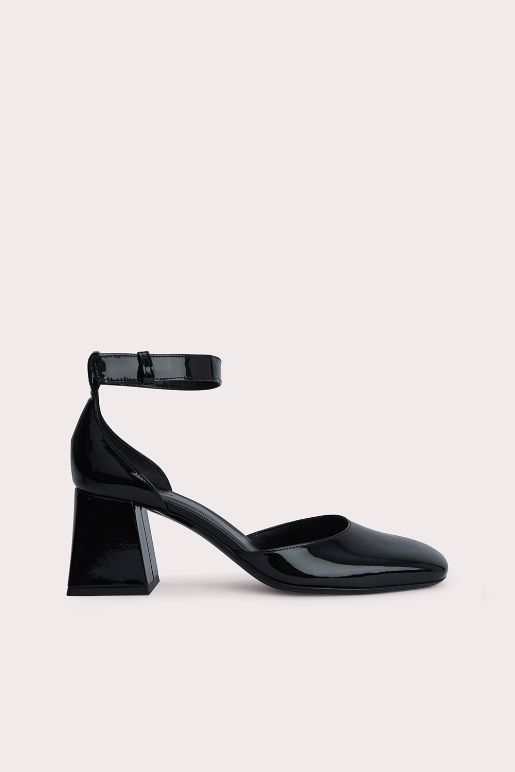 JUDY BLACK PATENT LEATHER - 1