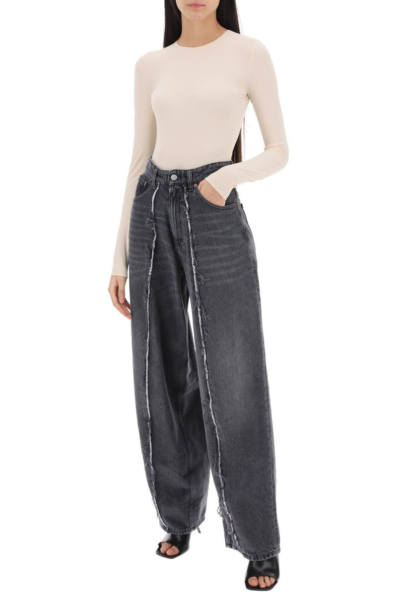 Maison Margiela SECOND SKIN LONG SLEEVE LYCRA BODYSUIT outlook