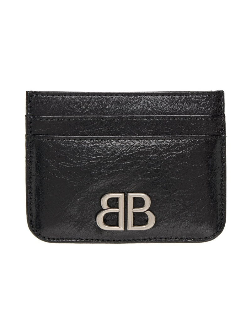 Black Monaco Card Holder - 1