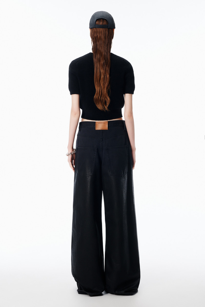 Short Sleeve Crewneck Tee Cropped 4