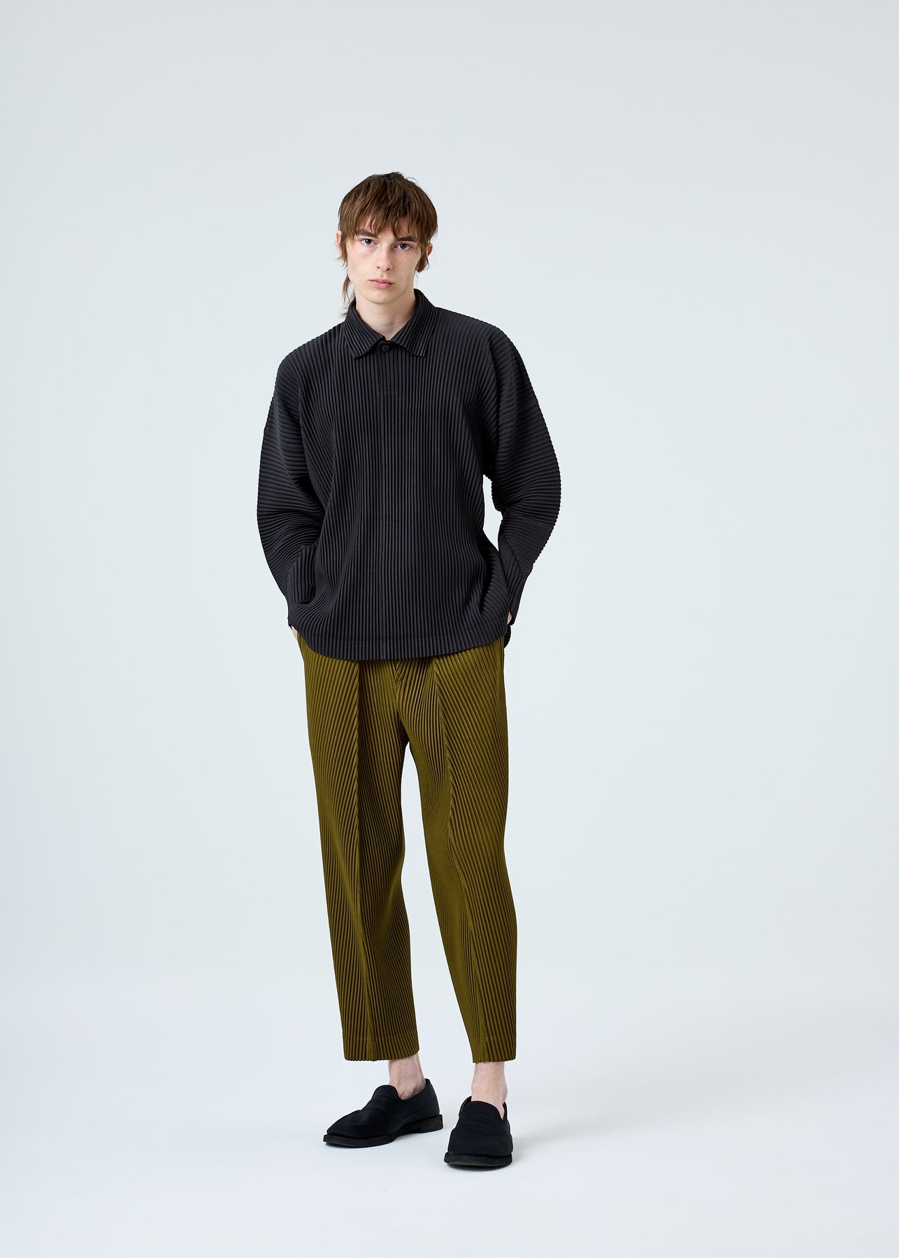 PLEATS BOTTOMS - 5