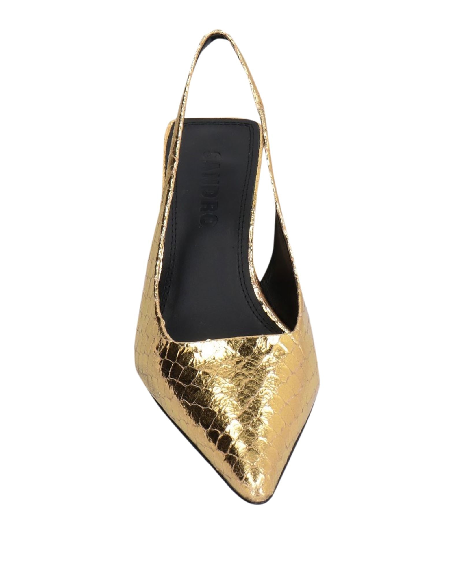 Gold Women's Pump - 4
