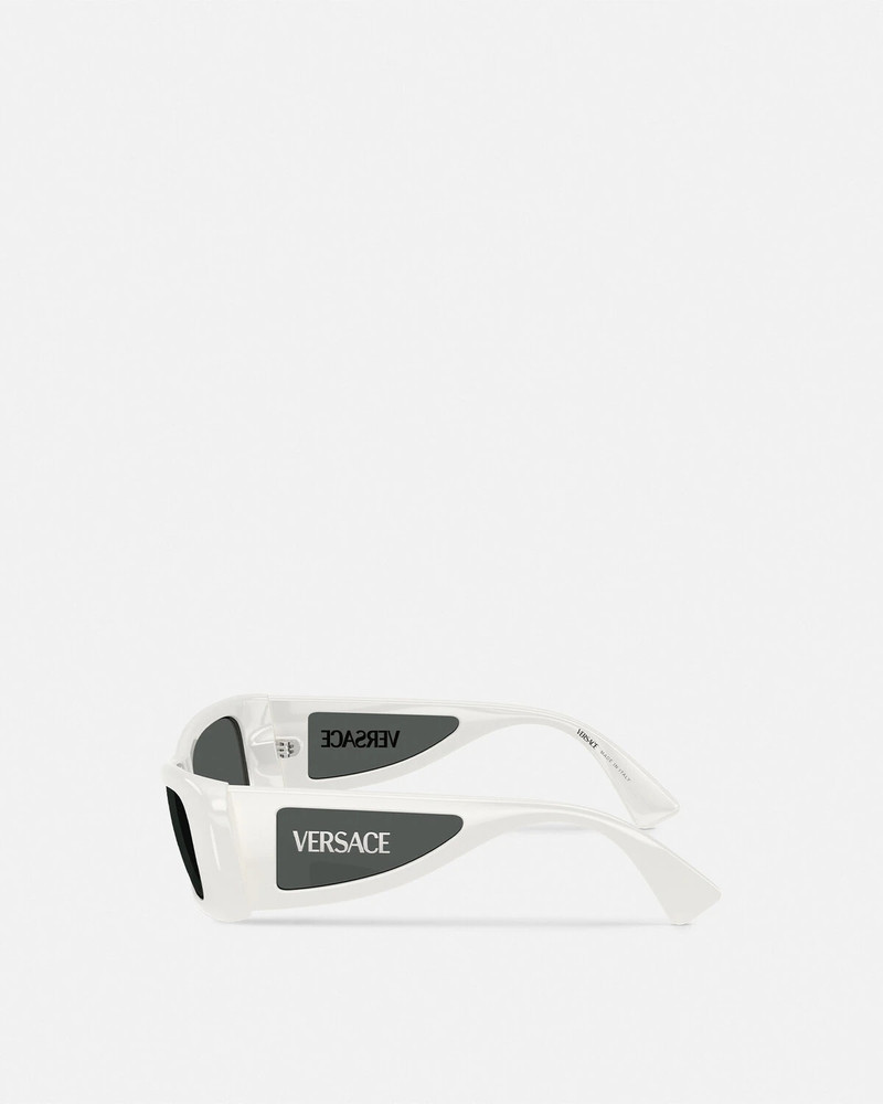 Lens Logo Sunglasses 3
