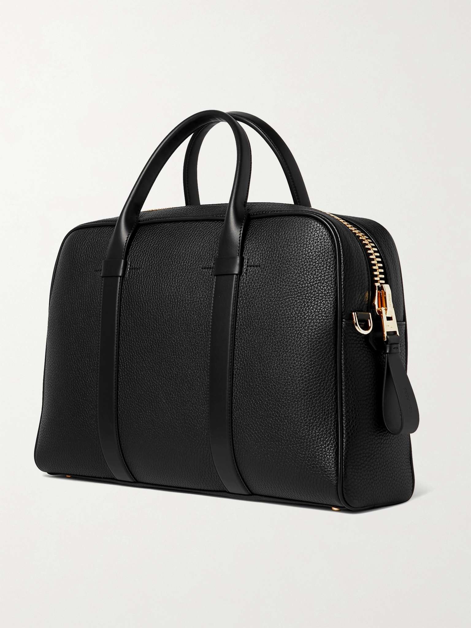 Full-Grain Leather Briefcase - 4