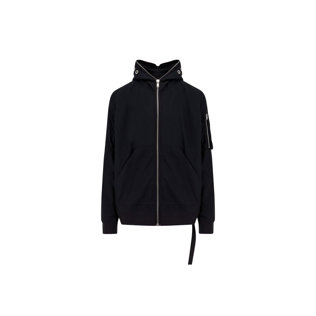 GIMP FLIGHT BOMBER JACKET (BLACK) - 1