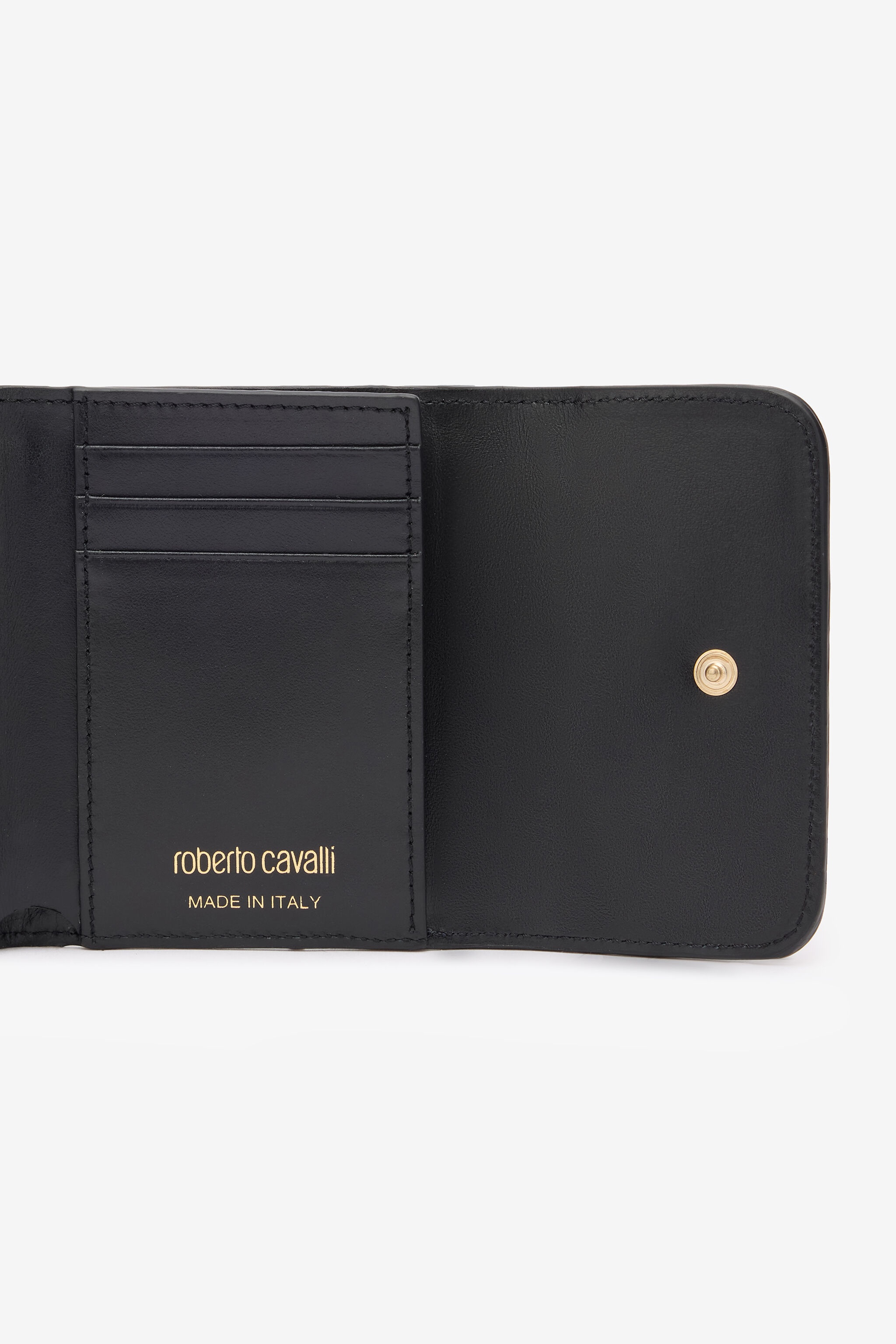 Cardholder With Crocodile Print - 5