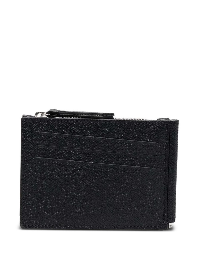 Maison Margiela zip detail wallet outlook