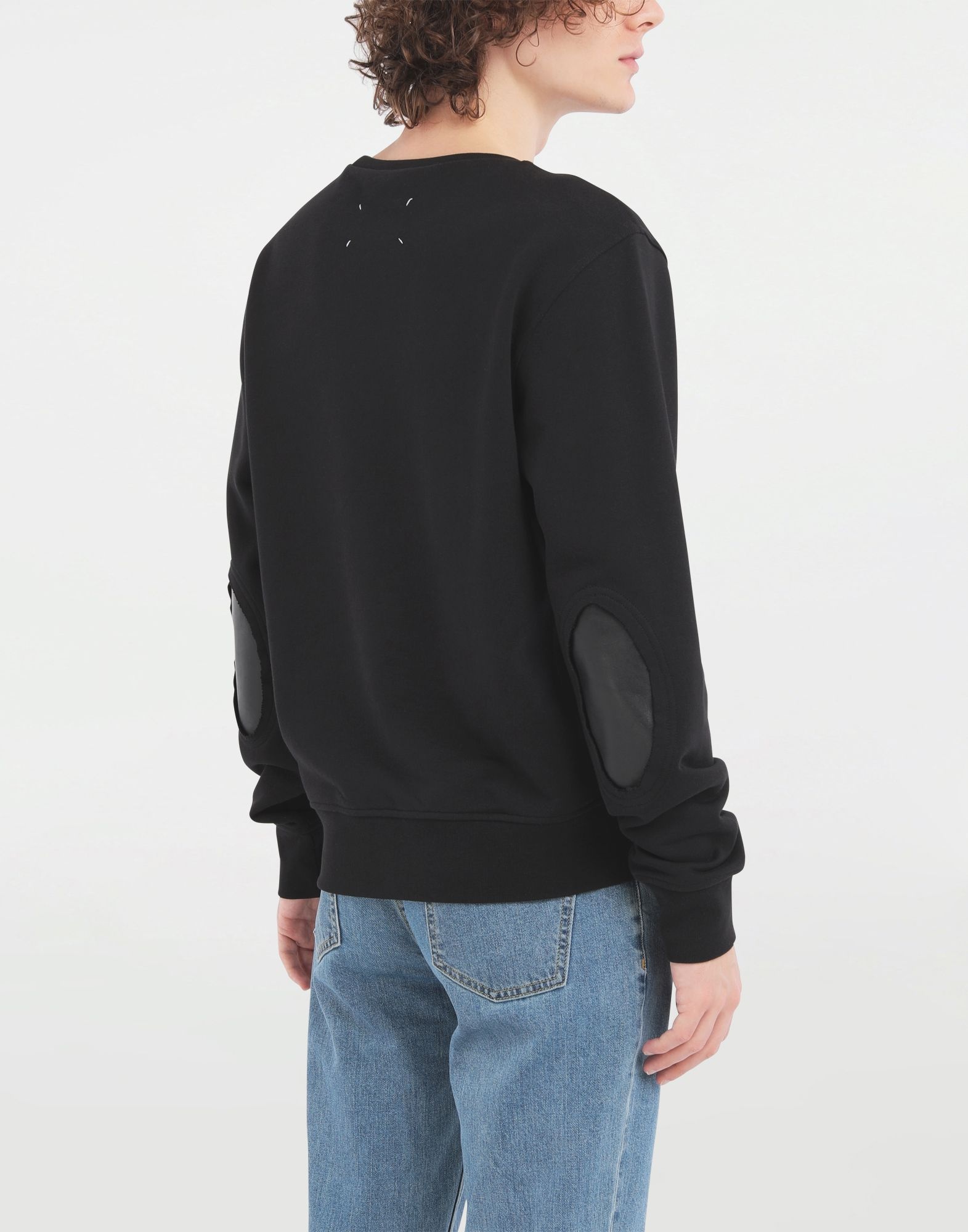 Décortiqué elbow patch sweatshirt - 4