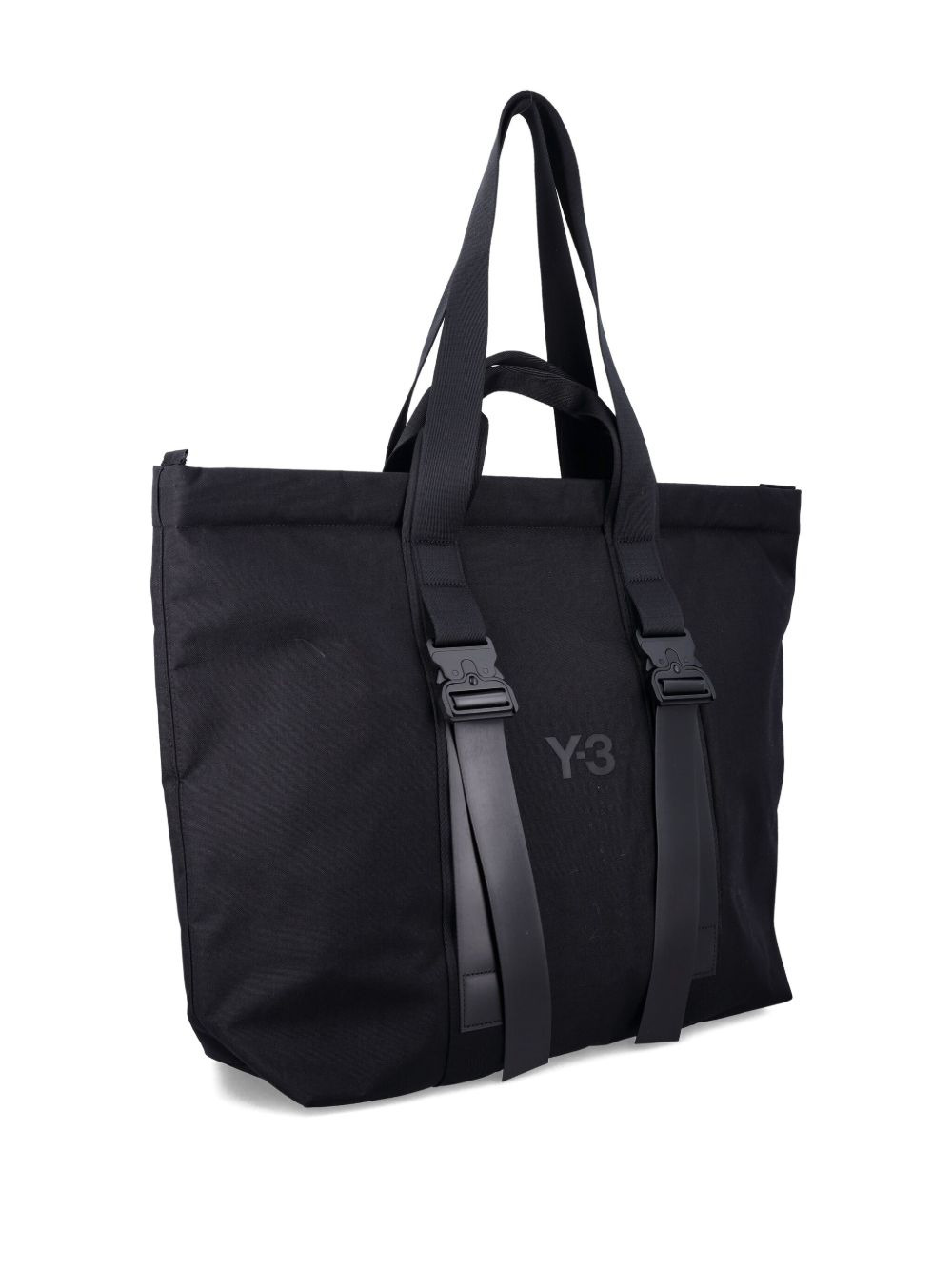 buckle-strap shopper tote bag - 4