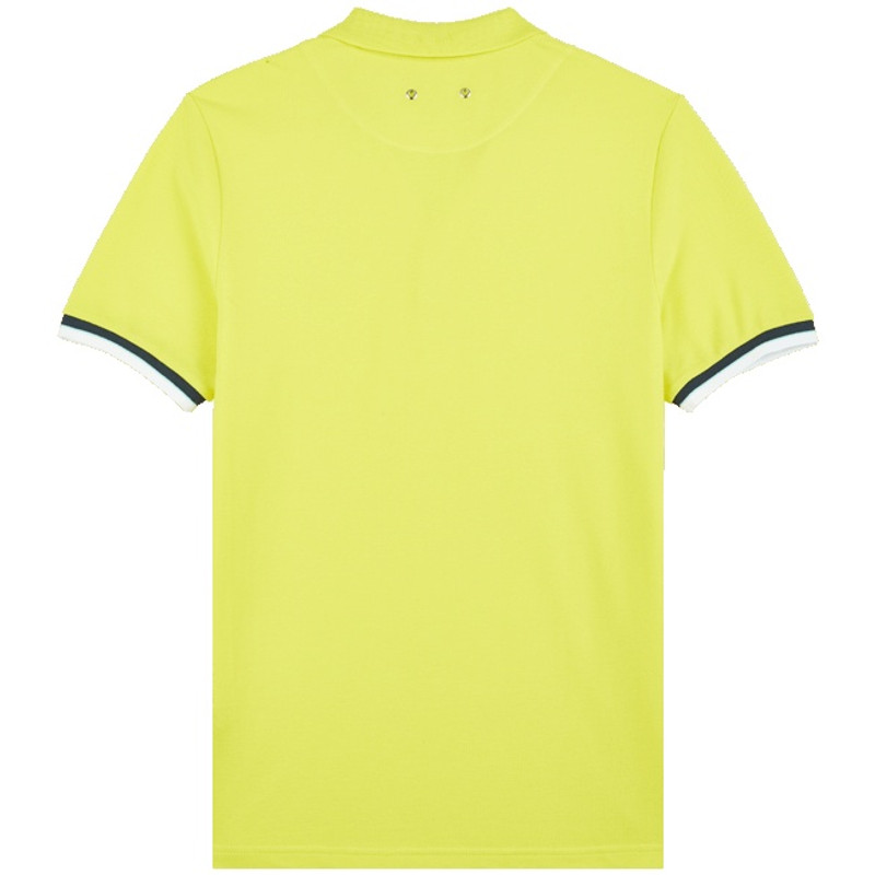 Vilebrequin Men Cotton Pique Polo Shirt Solid outlook