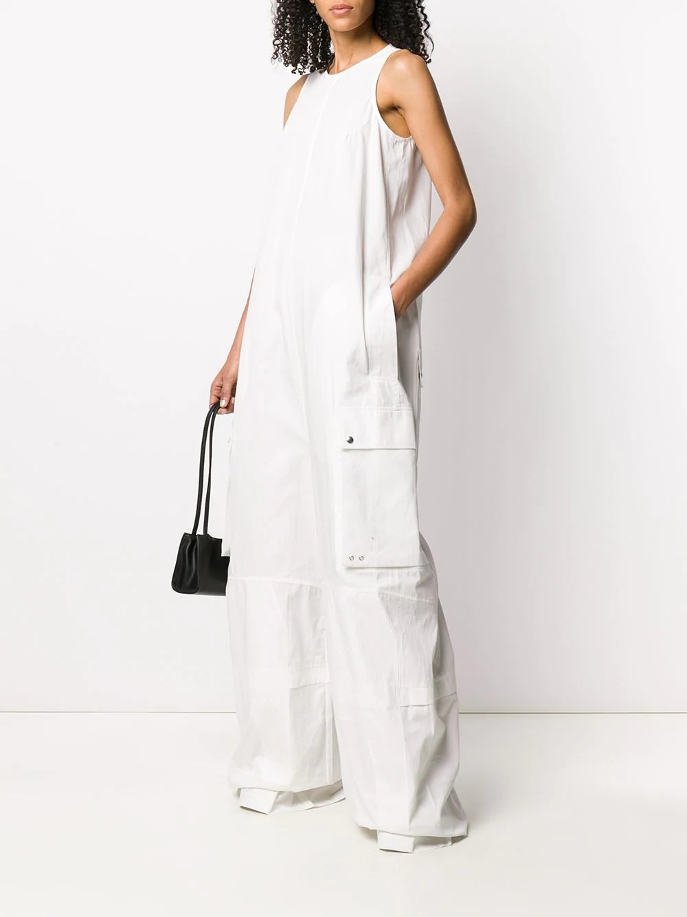 oversized utility jumpsuit - 2