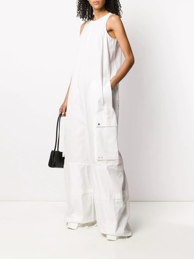 Rick Owens DRKSHDW oversized utility jumpsuit outlook