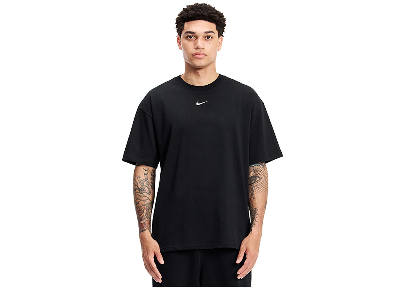 Nike x NOCTA NRG Big Body CS Tee Black - 4
