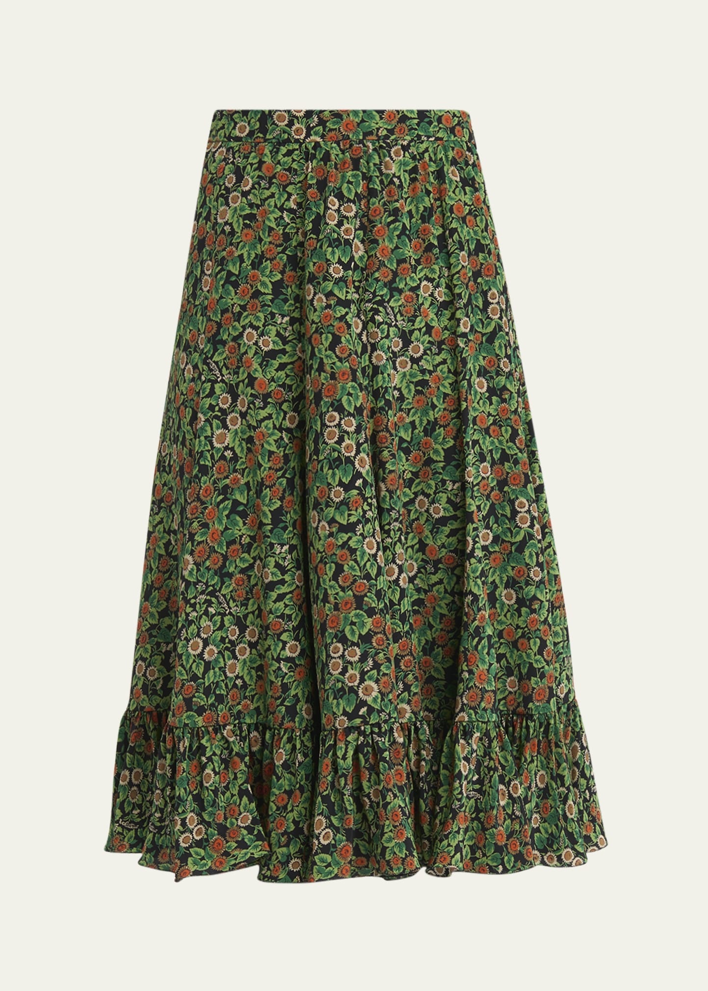 Petales Damour Margherita Ruffle Skirt - 1