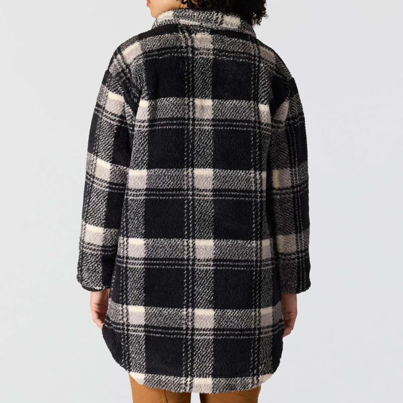 Women's Loose Fit Fleece Coat 4