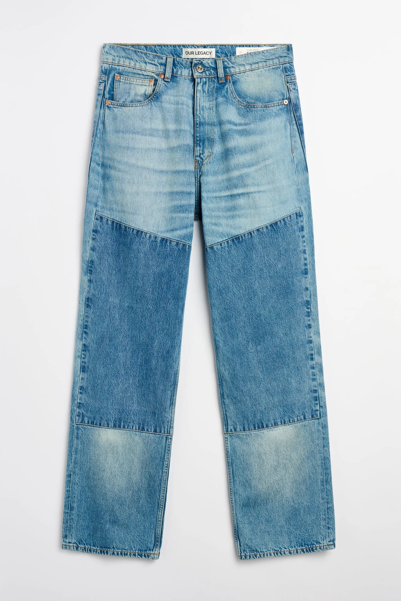 Third Cut Patched Saddle Repair Wash - 1