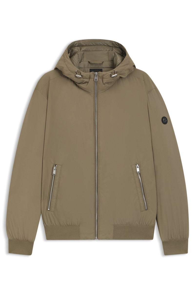 DOWN-FILLED JACKET WITH WATER-REPELLENT FINISH 1