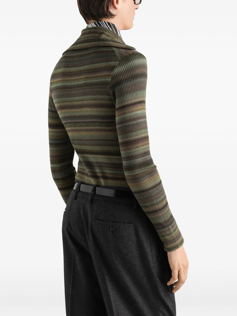 Dolce & Gabbana Ribbed Wool Cardigan 3