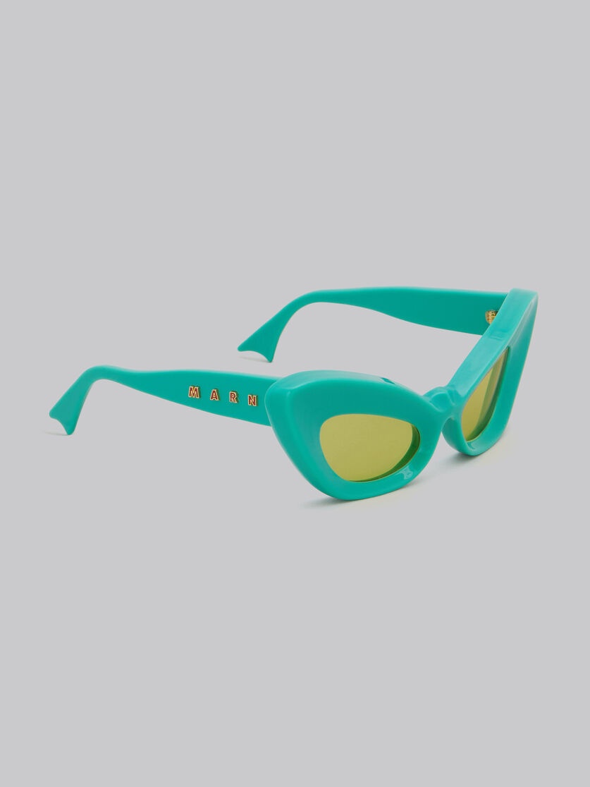 GREEN CAELICOLA SUNGLASSES - 3