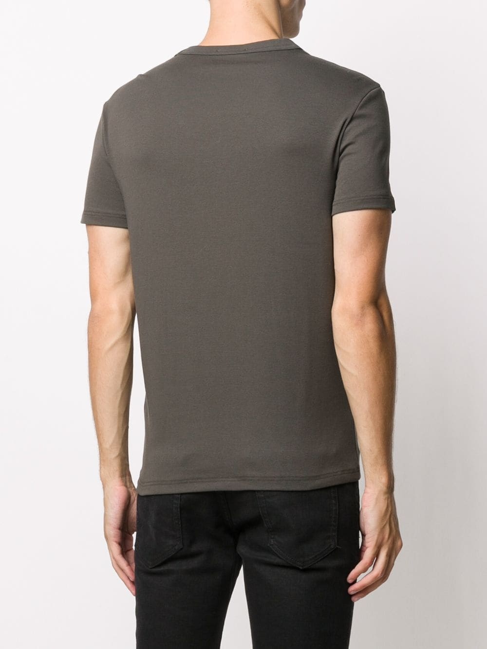 V-neck short-sleeve T-shirt - 4