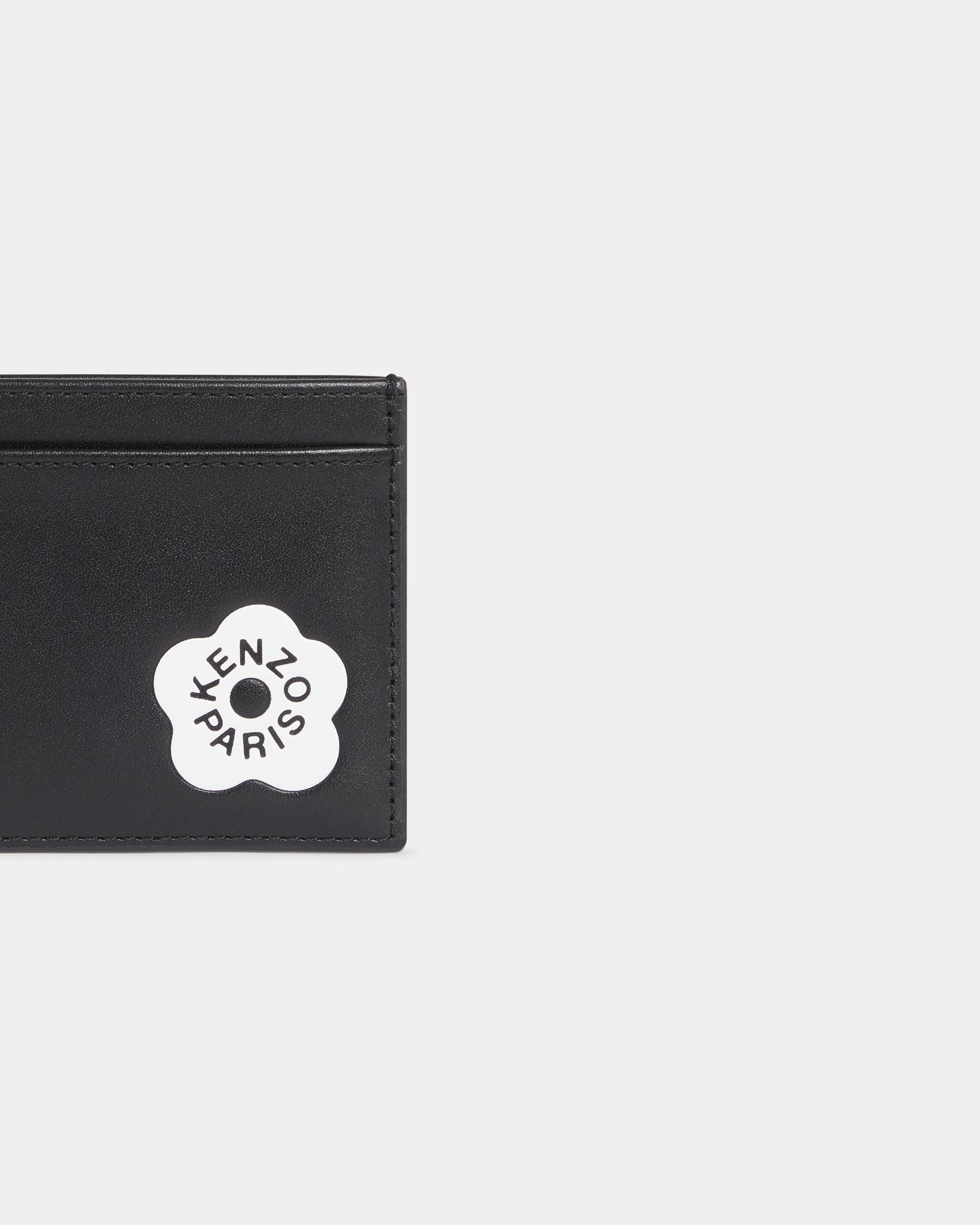 'KENZO Stamp' leather card holder - 2