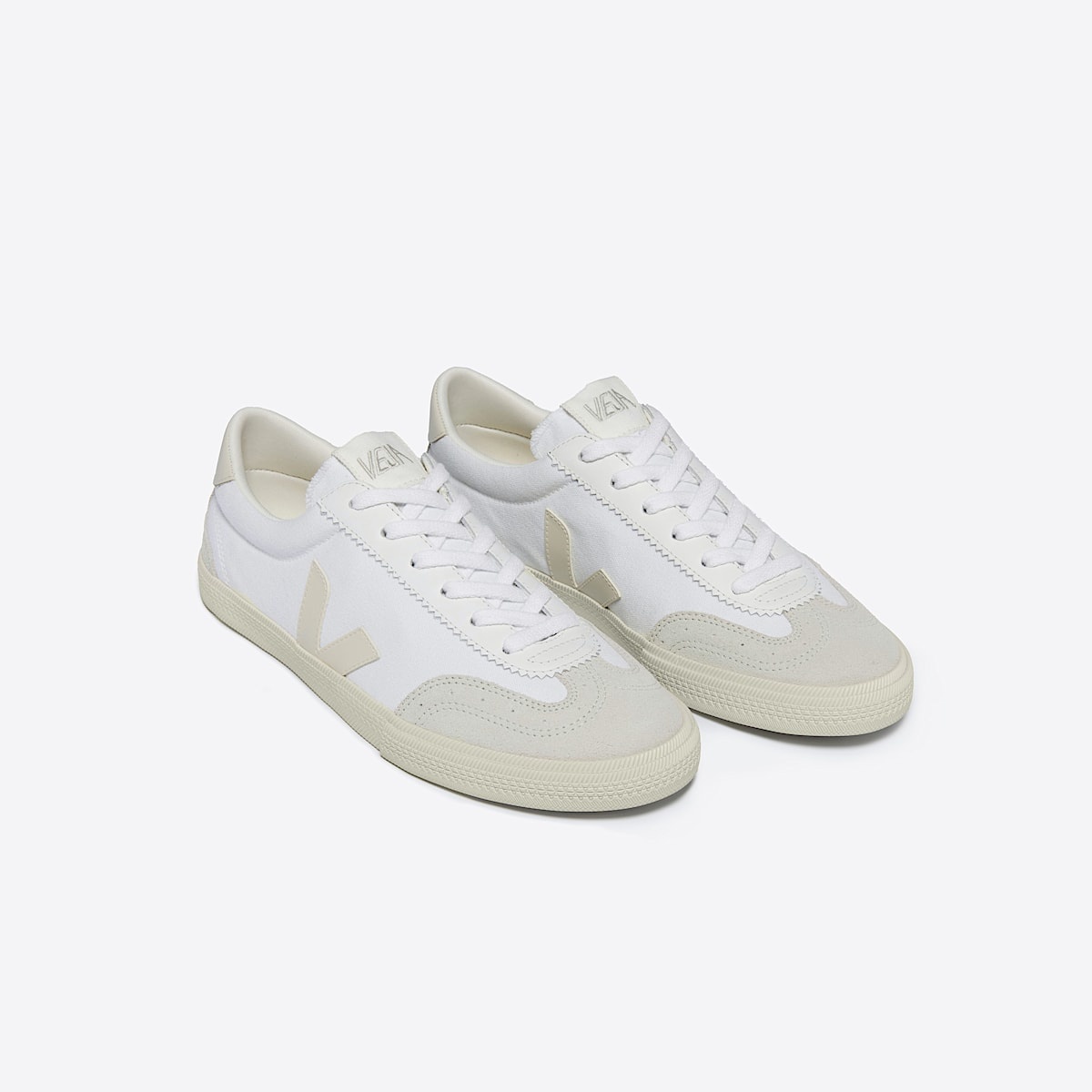 VOLLEY CANVAS WHITE PIERRE - 2