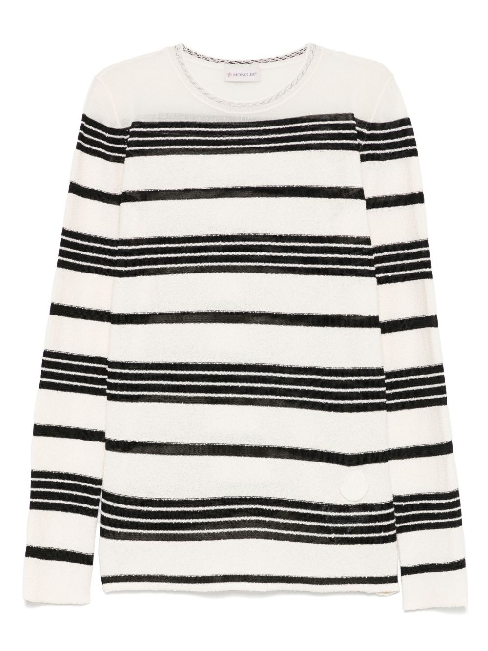 knitted T-shirt - 1