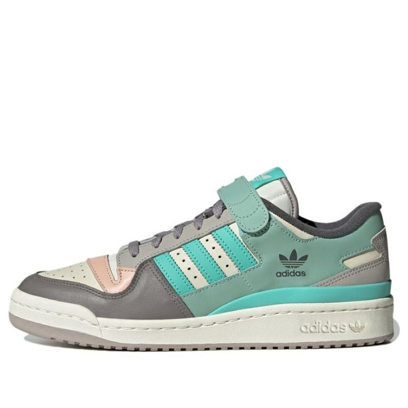 adidas originals Unisex Forum 84 Low Northern Lights Sneakers Grey/Green GX4574 - 1