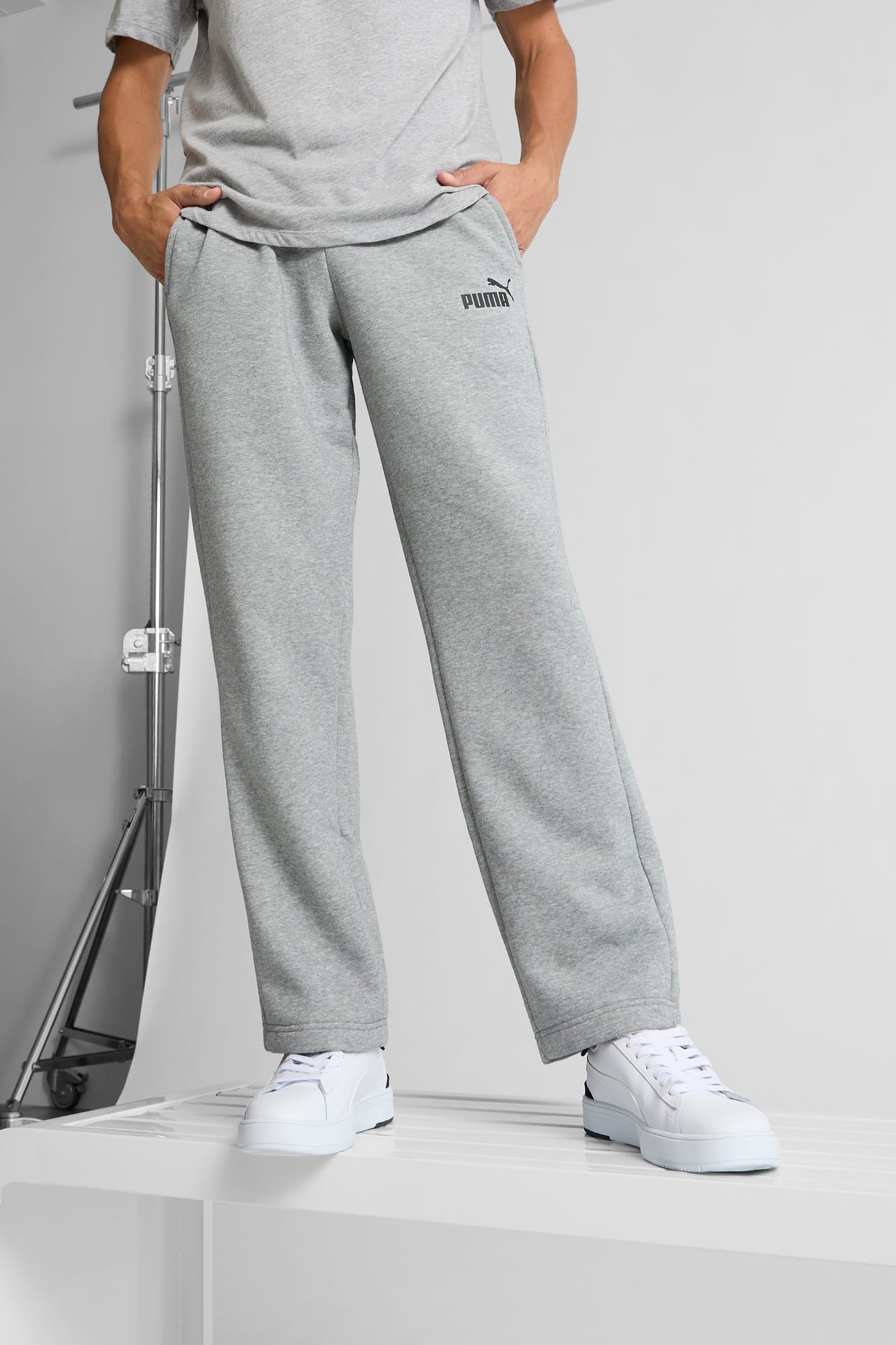 Essentials Logo Men's Pants - 3
