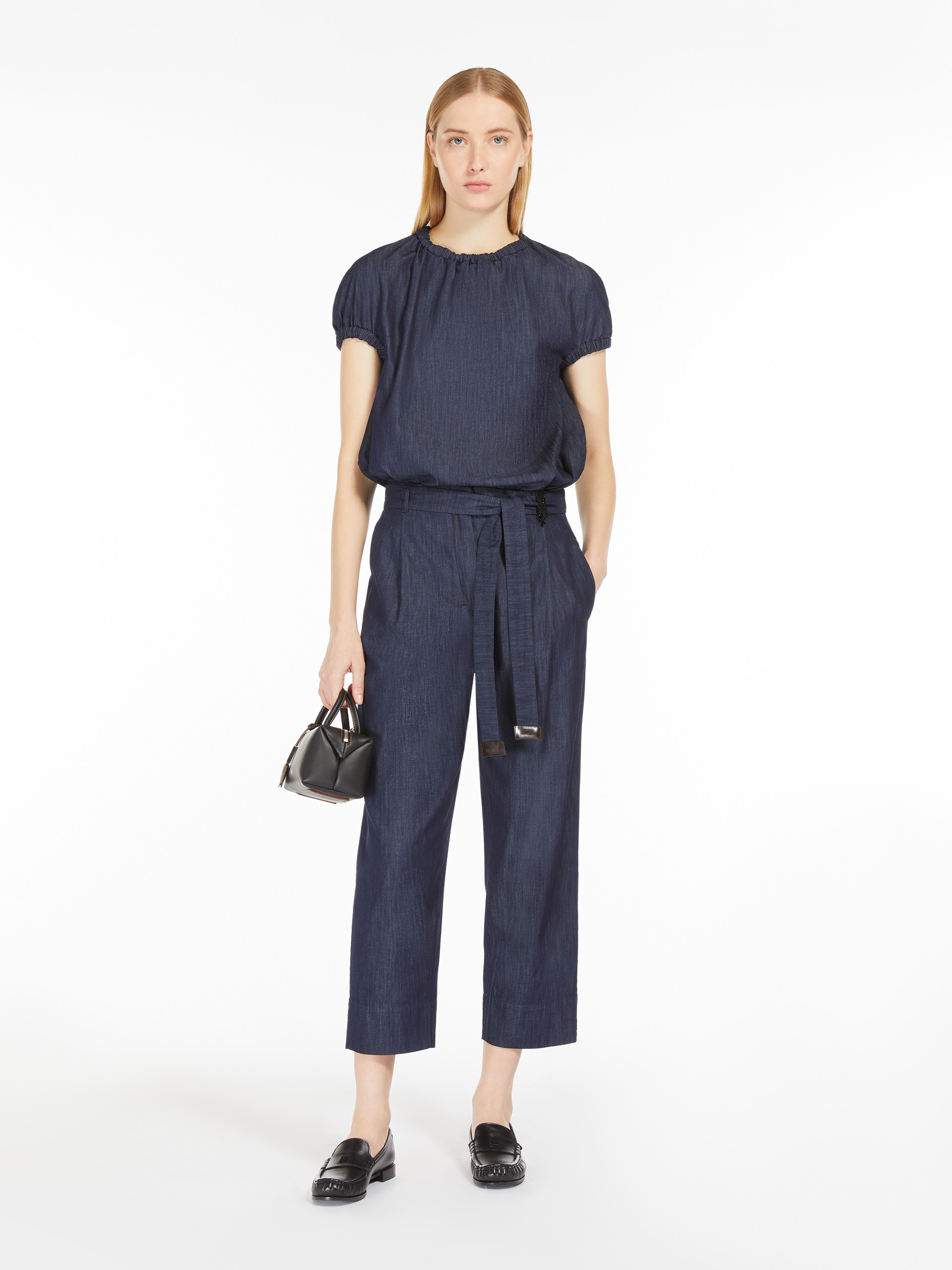 BAIOCCO Lightweight denim top - 2