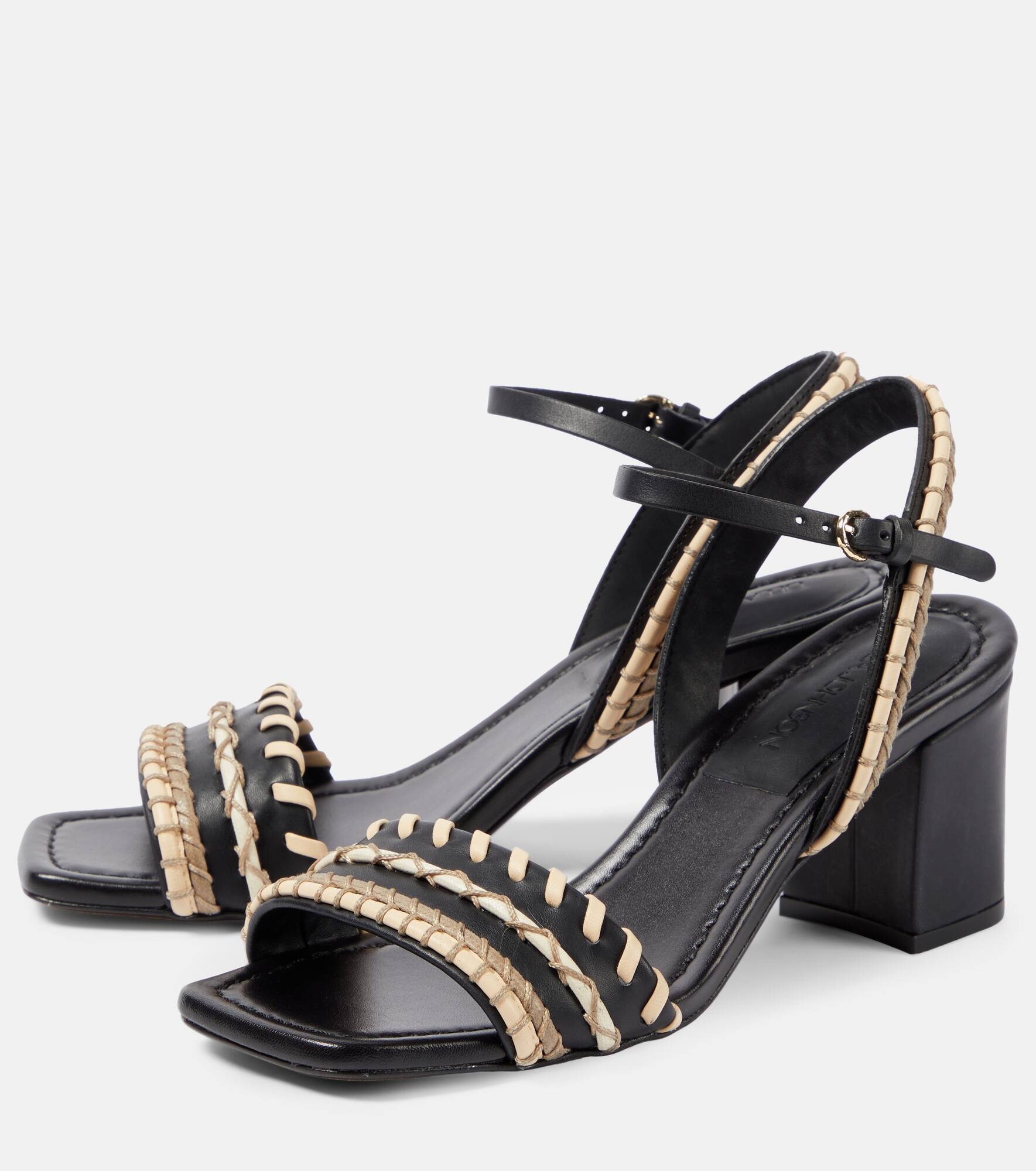 Sofia leather sandals - 5