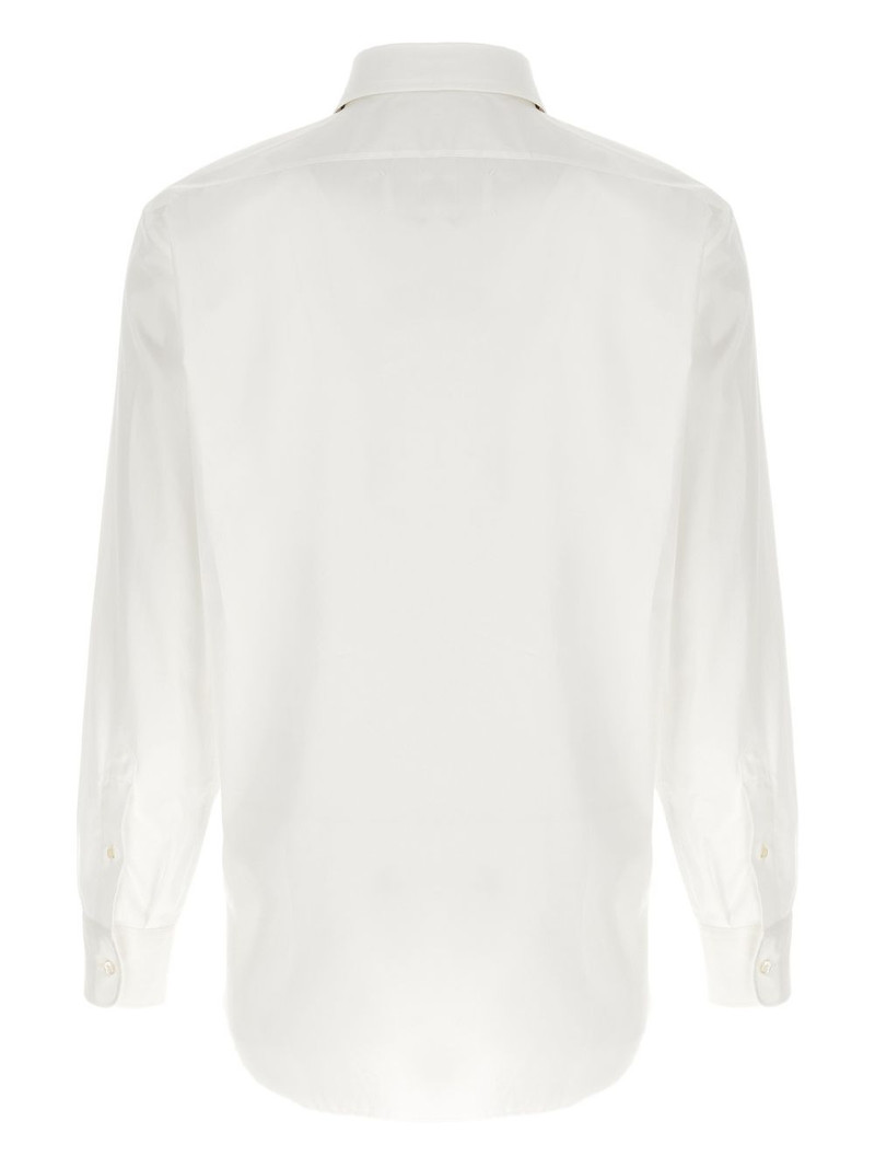 Maison Margiela patch-pocket shirt outlook