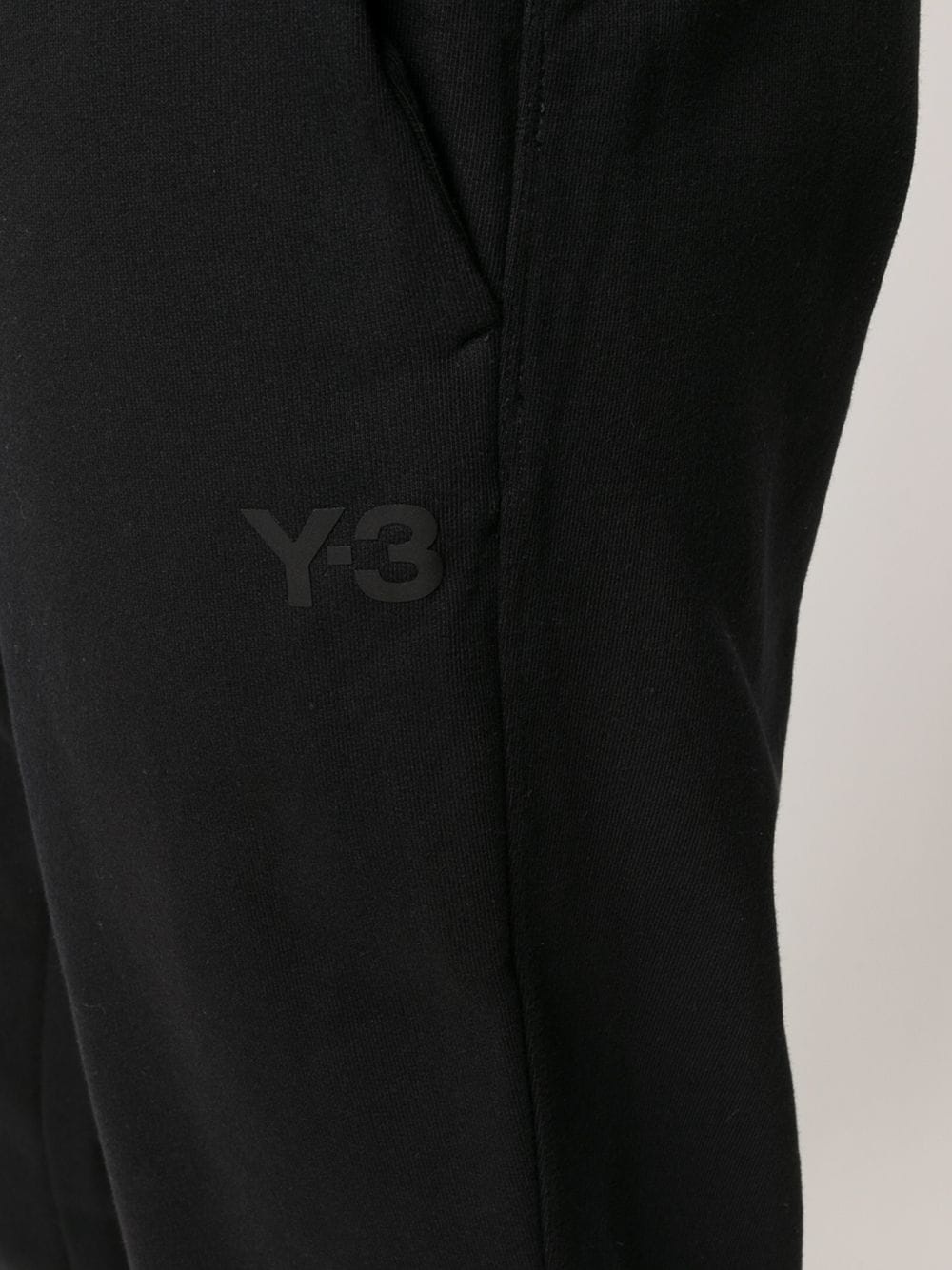 logo-print tapered track pants - 5