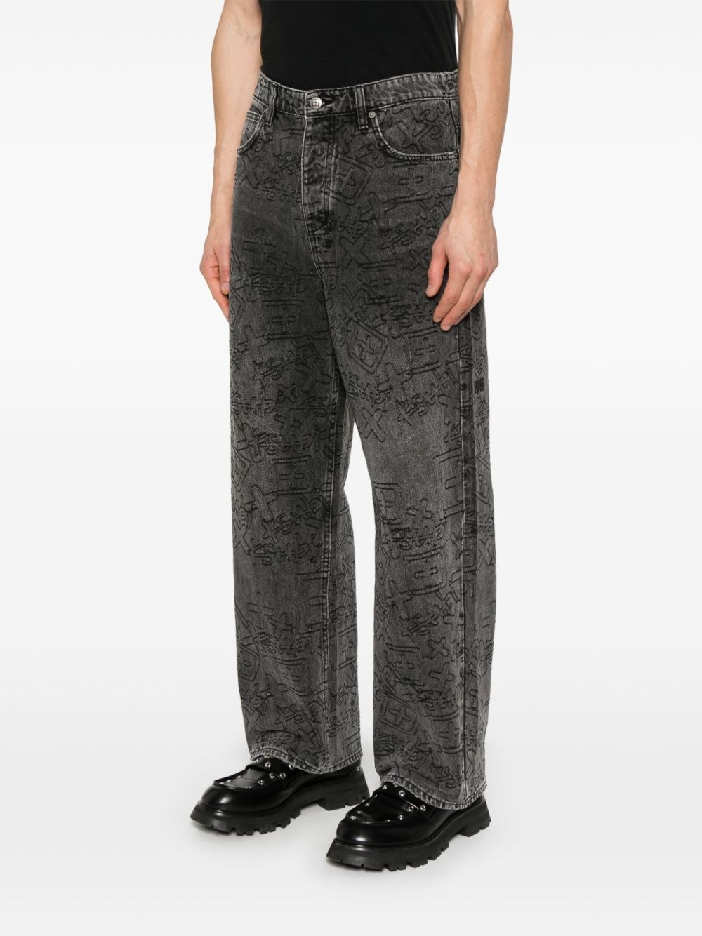 Maxx Stencil Stitch jeans - 3