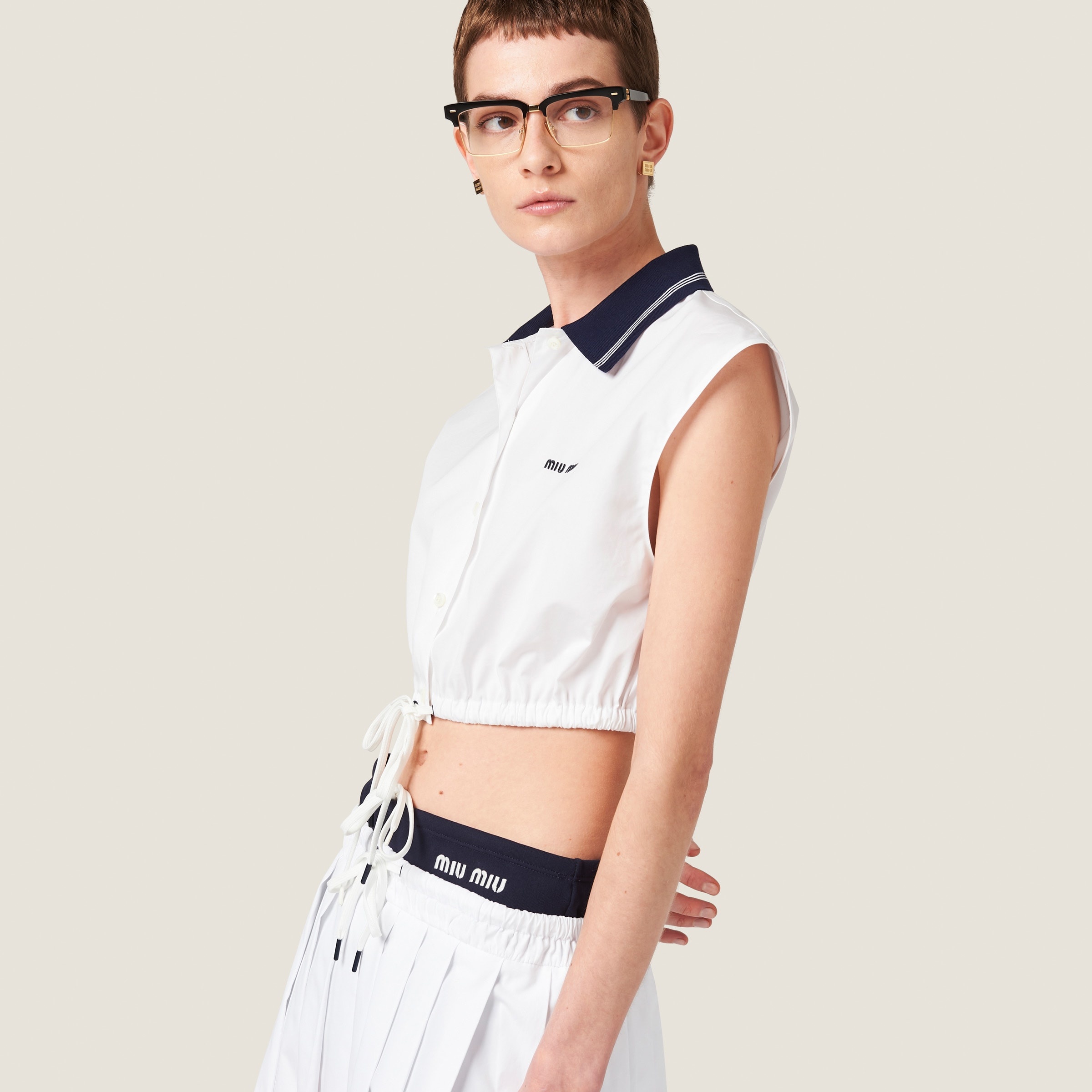 Poplin top - 2