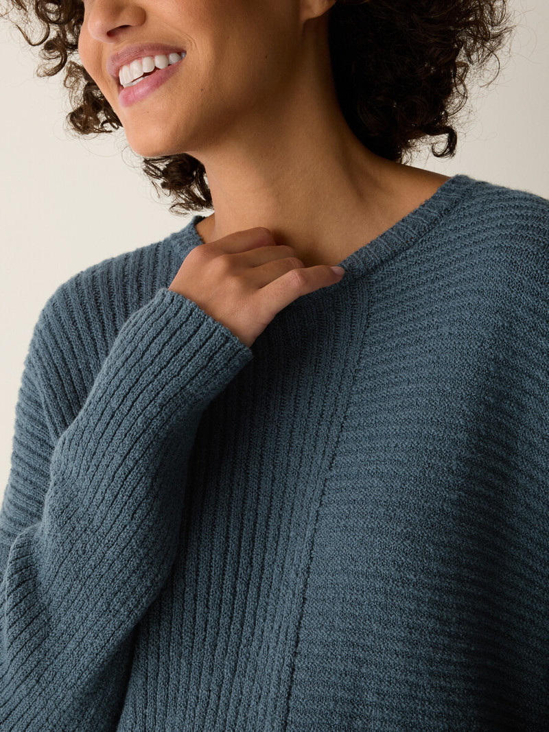 Peruvian Cotton Cloud Crew Neck Top 5
