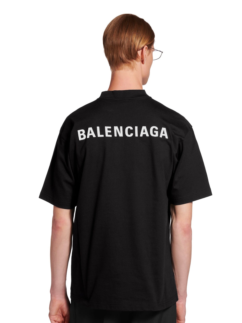 New Balenciaga Back T-Shirt Medium Fit - 3
