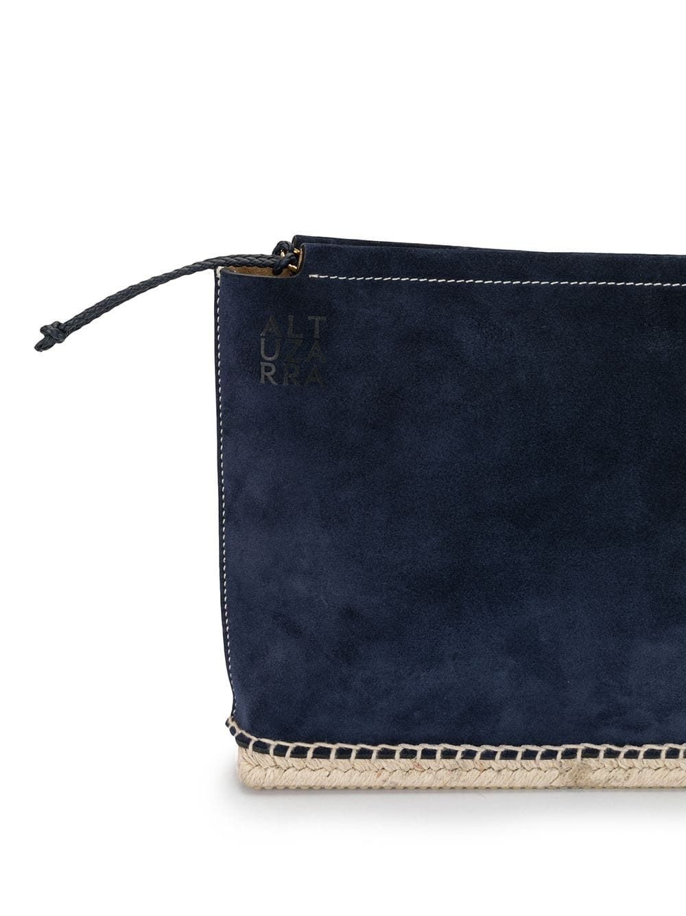 Espadrille clutch bag - 4