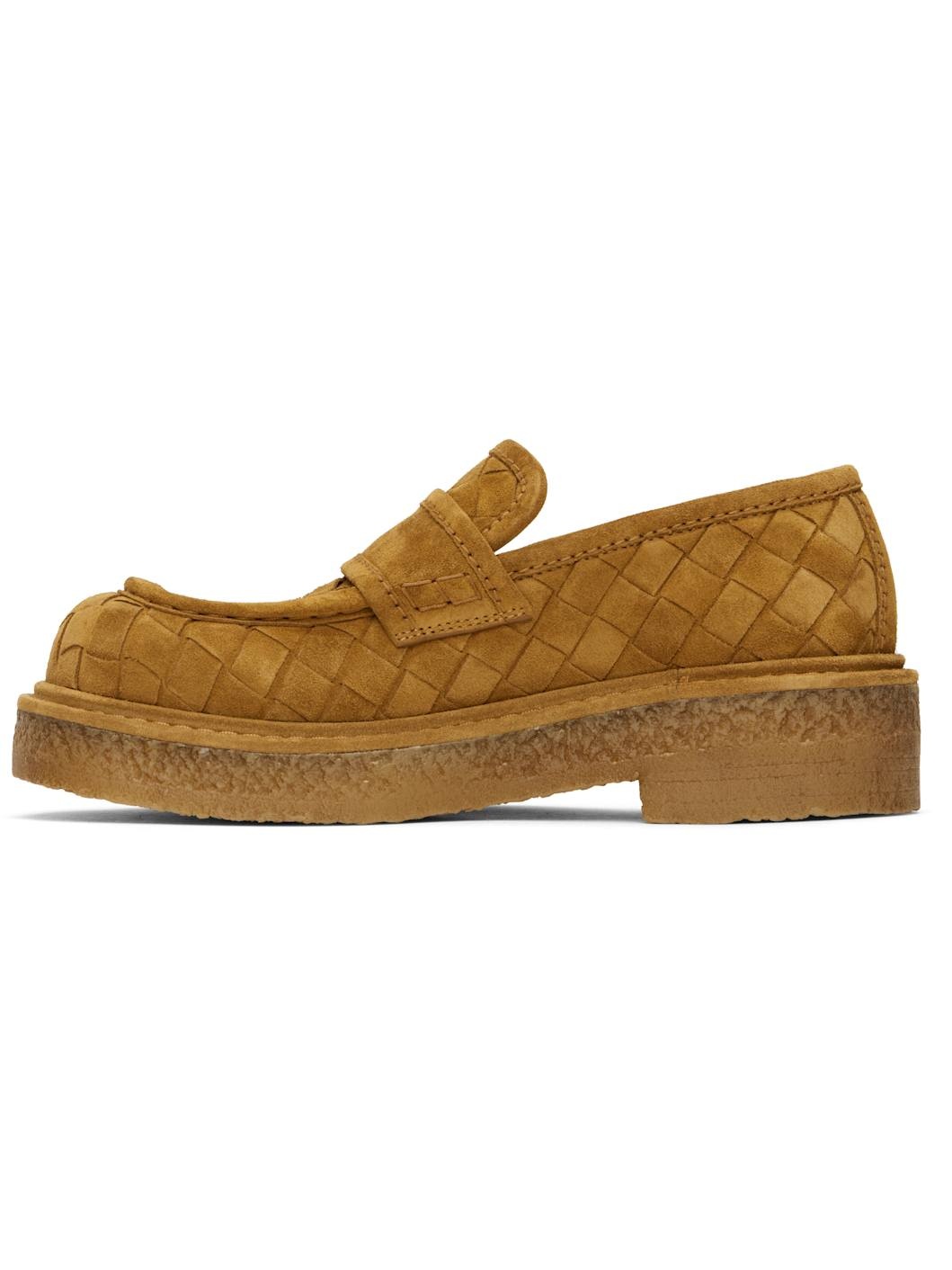 Tan Haddock Loafers - 3