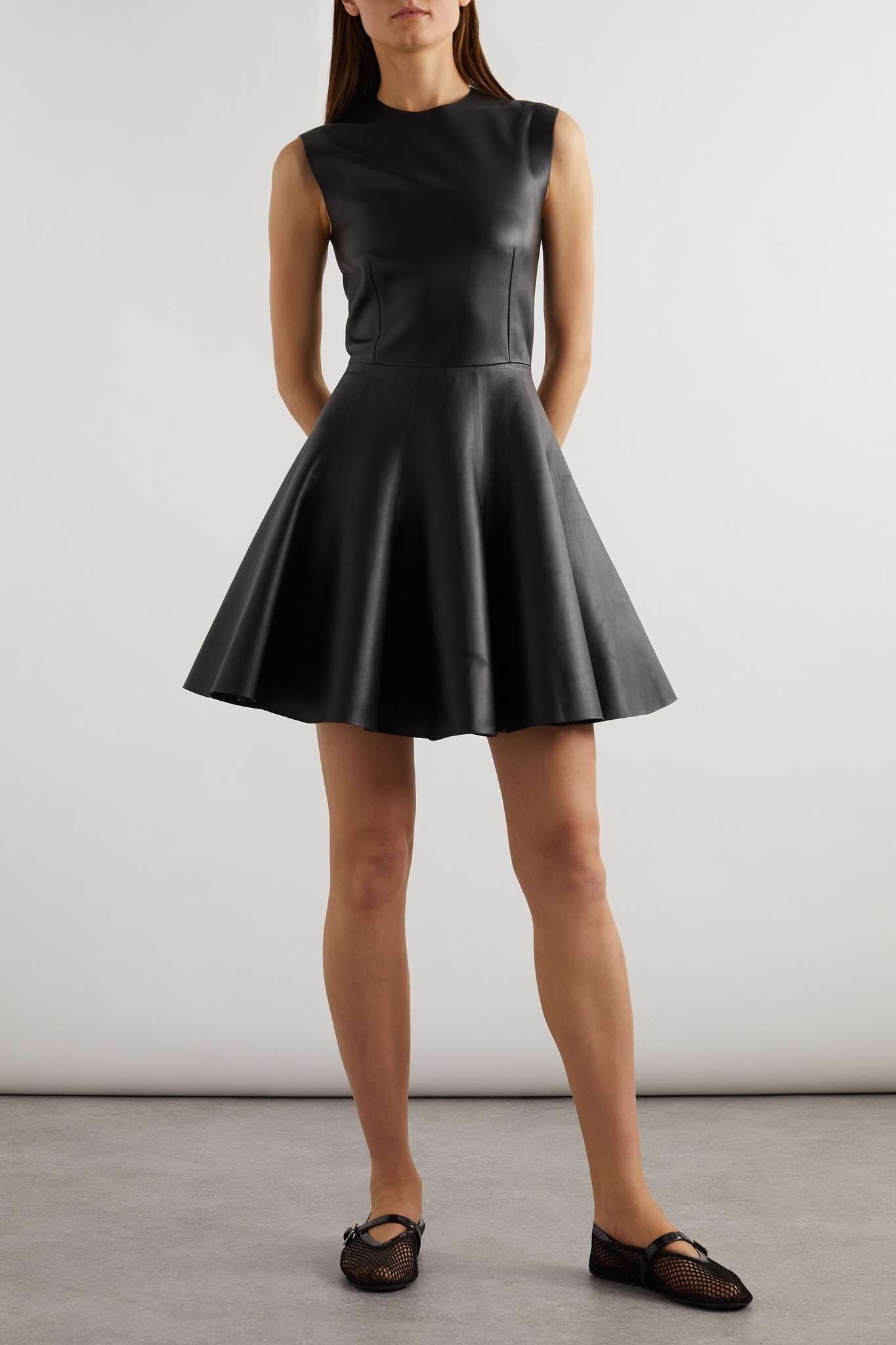 Archetypes leather mini dress - 2