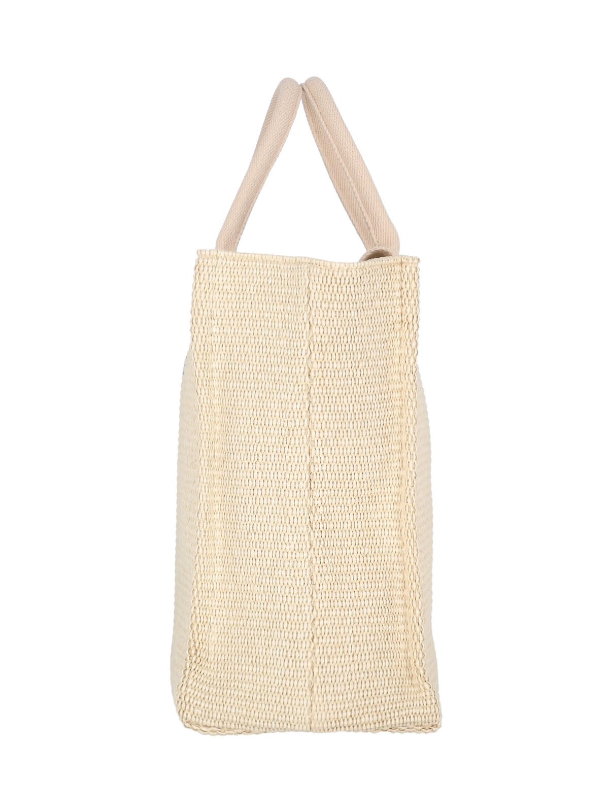 Marni 'EAST/WEST' LARGE TOTE BAG | sugar | REVERSIBLE