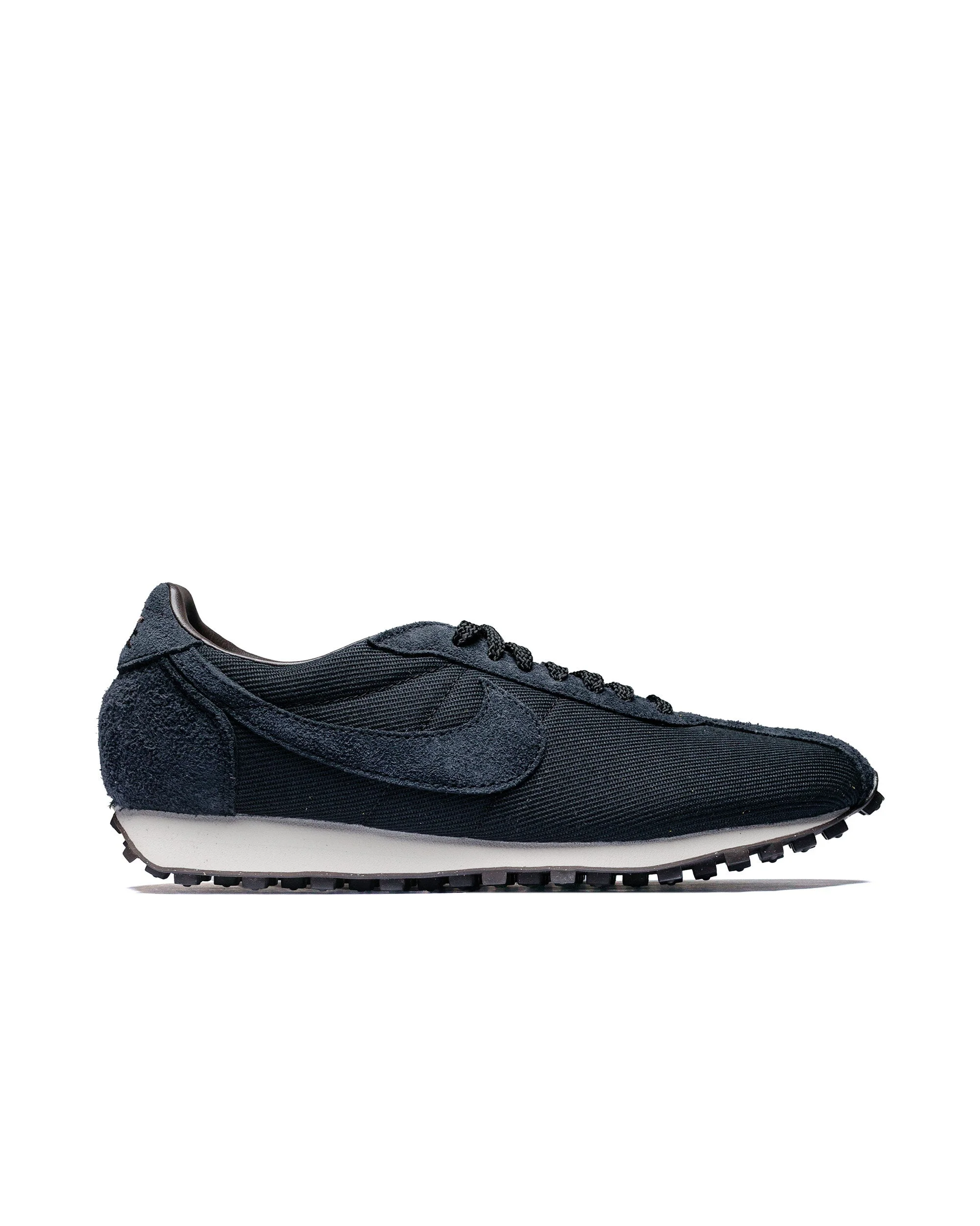 LD-1000 Suede-Trimmed 능직 운동화 - 1