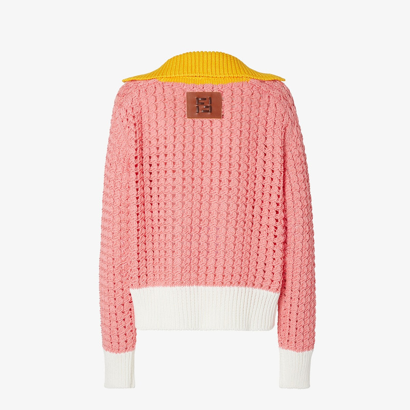 Sweater Pink cotton sweater 2