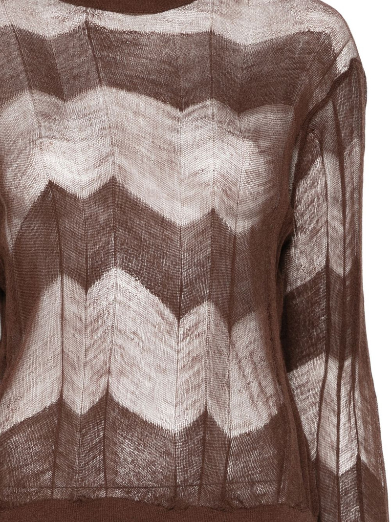 Moraca chevron sweater 3