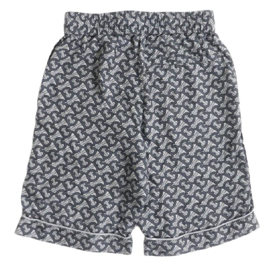 Burberry Merrick Tb Monogram Print Shorts - 2