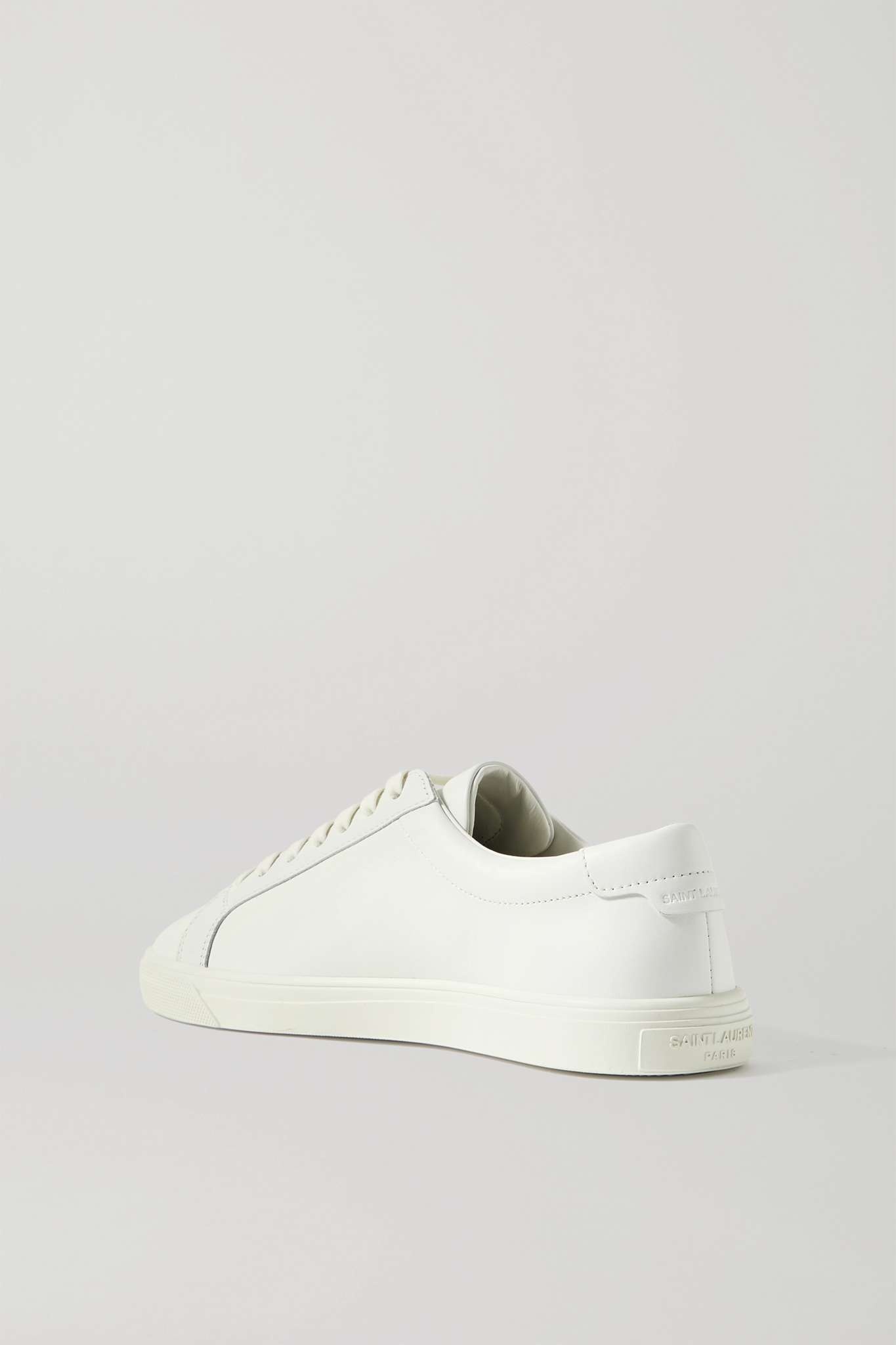 Andy logo-print leather sneakers - 3