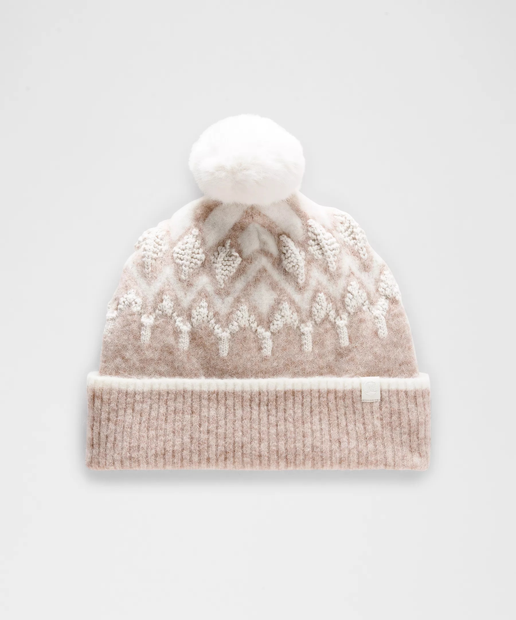 Fair Isle Beanie - 1